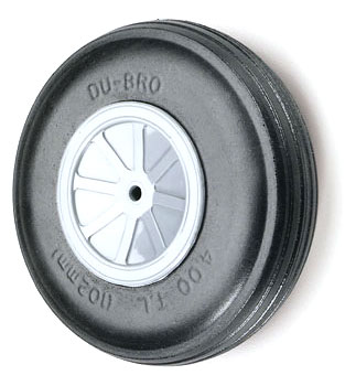 DU-BRO 500TL Treaded Lite Wheel 5 Inch 