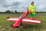 Extreme Flight 67" Laser Red/White