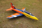 Pilot RC 1.8m Matrix Sport Jet, Scheme 02 Yellow-Orange/Blue