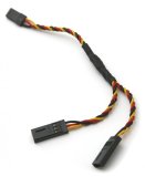 Hitec Y Harness, Heavy Duty "twisted" wire