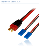 PowerBox Adapter Lead, Deans to 2 x JR
