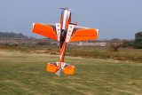 Pilot RC 60" Laser Scheme 08 Orange/Silver