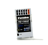 Futaba R2106GF 6ch Receiver, S-FHSS