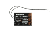 Futaba R7314SB 2.4GHz 14CH FASSTest with dual link Receiver