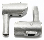 Compact Mufflers to suit Twin Cylinder DA Engines