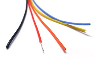 24AWG Silicone Wire, various colours