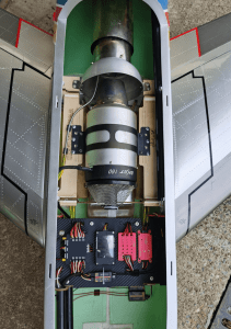 Pilot RC Smoke Injector Tube for Turbines