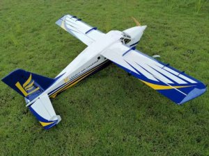Legacy Aviation 84" Turbo Bushmaster CNC - White/Blue