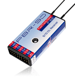 PowerBox PBR-9D 9 Channel Receiver