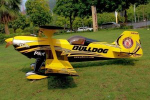 Pilot RC Pitts Challenger 73" Bulldog Scheme