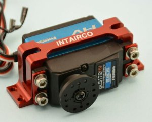 Intairco CNC Servo mount inc Servo Washers and Mounting Hware - Suits standard size servos