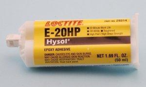 Loctite Hysol E-20HP, 50ml Twin Cartridge