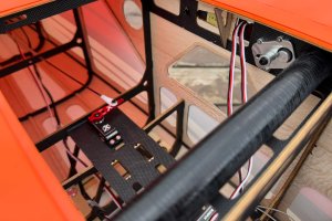 Legacy Aviation 84" Turbo Bushmaster CNC - Orange Scheme RXR