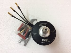 Pilot RC Extra 330SC: Electric Pack for 67"
