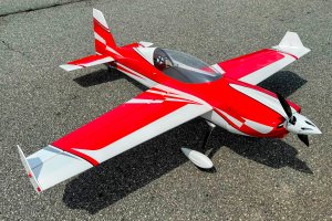 Extreme Flight 67" Extra NG  Red/White