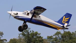Legacy Aviation 84" Turbo Bushmaster CNC - White/Blue