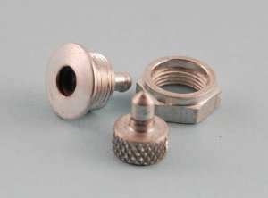 Intairco High Flow 6mm Fuselage Vent 4mm Barb with Blanking Plug