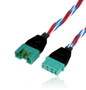Powerbox Wire Set Fuse/Wing Connection for 2 Servos