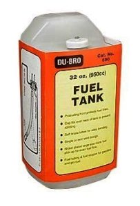 Dubro Fuel Tank