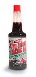 Redline Two Stroke Racing Oil 473ml