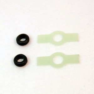 Secraft Rubber Bushing with Double Sided Bracket (Type A)