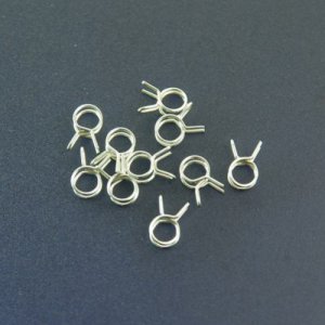 Secraft Fuel Line Clips to suit 1/8 ID Tubing