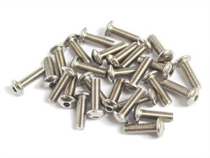 Stainless Steel Button Head Bolts M3