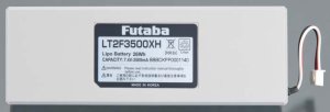 Futaba 18MZ Battery Replacement LiPO