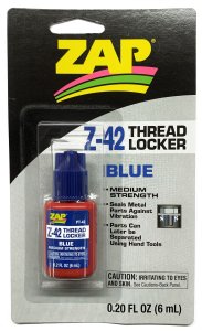 ZAP Thread Locker - BLUE