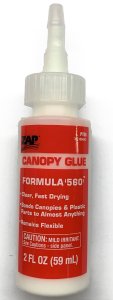 ZAP Formula 560 Canopy Glue, 2oz