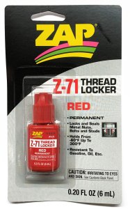 ZAP Thread Locker - RED