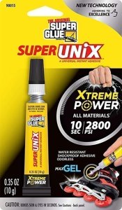 Super Glue 90015 Super UNIX Instant Anhesive 10g