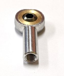 Famotec Aluminium Ball Links, Pair, with Hardware
