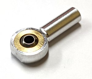 Famotec Aluminium Ball Links, Pair, with Hardware