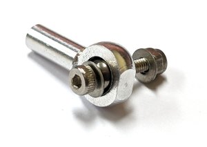 Famotec Aluminium Ball Links, Pair, with Hardware