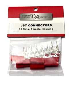 JST Connector Set (Female Housing)