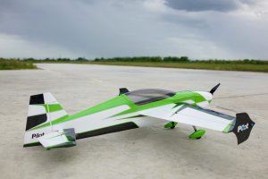 Pilot-RC Extra 60" NG 02 Green/Carbon