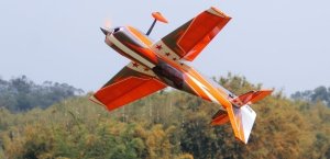 Pilot RC 88" Laser V3 Scheme 08 Orange/Silver