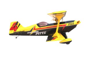 Pilot RC Pitts Challenger 87" 02 Challenger Scheme