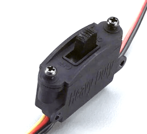 Hitec Heavy Duty Switch with Charge Lead 54407S