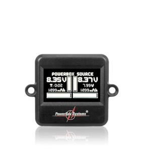 Powerbox Source/Mercury SR2 OLED Display