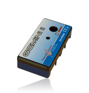 PowerBox Gemini II dual 6A regulator with mag switch