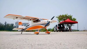 Pilot RC SkyWolf V2 73"  Scheme 05 Orange