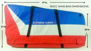Extreme Flight RC Luxury Wing Bag