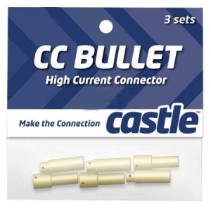 Castle Creations 5.5mm Bullet Connectors