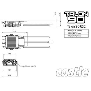 Castle Creations Talon 90 ESC