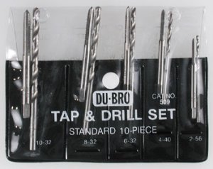 Dubro Tap Set (Imperial)