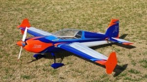 Extreme Flight RC 70" Extra 300 EXP V2 Orange/Blue/White