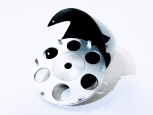 Extreme Flight Carbon Fiber Spinner, 3.5 Inch