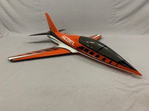CARF Rebel HOT (Launch Scheme Orange)